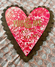 Load image into Gallery viewer, Valentines Day Heart Workshop Or Valentines Day Gnome  Saturday Friday the 31st 6:30-8:30 pm