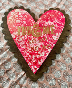 Valentines Day Heart Workshop Or Valentines Day Gnome  Saturday Friday the 31st 6:30-8:30 pm