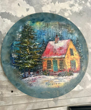 Load image into Gallery viewer, Decorative Decoupage Wall Hanging Workshop Friday January 31st