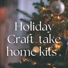 Load image into Gallery viewer, Holiday Ceramic Take Home Kits