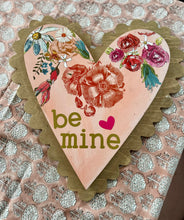 Load image into Gallery viewer, Valentines Day Heart Workshop Or Valentines Day Gnome  Saturday Friday the 31st 6:30-8:30 pm