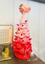 Load image into Gallery viewer, Valentines Day Lighted Ceramic Tree Workshop Friday the 7th 6:30-8:30pm