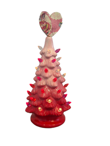 Valentines Day Lighted Ceramic Tree Workshop Friday the 7th 6:30-8:30pm