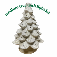 Load image into Gallery viewer, Valentines Day Lighted Ceramic Tree Workshop Friday the 7th 6:30-8:30pm