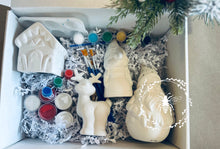 Load image into Gallery viewer, Holiday Ceramic Take Home Kits