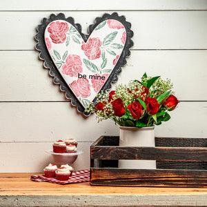 Valentines Day Heart Workshop Or Valentines Day Gnome  Saturday Friday the 31st 6:30-8:30 pm