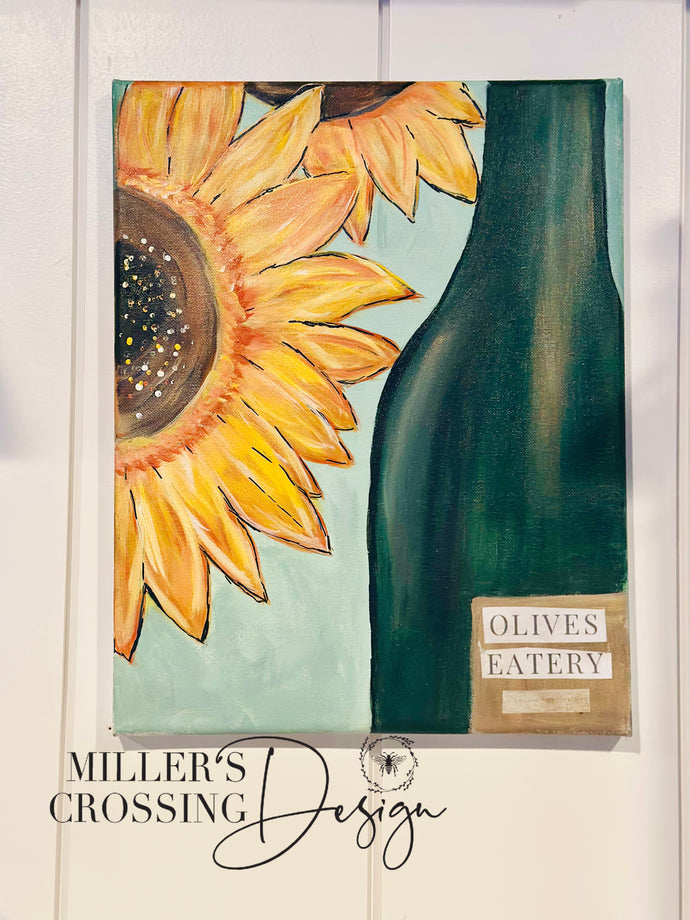 Paint and Sip at Olives Eatery March 21st 6-8pm