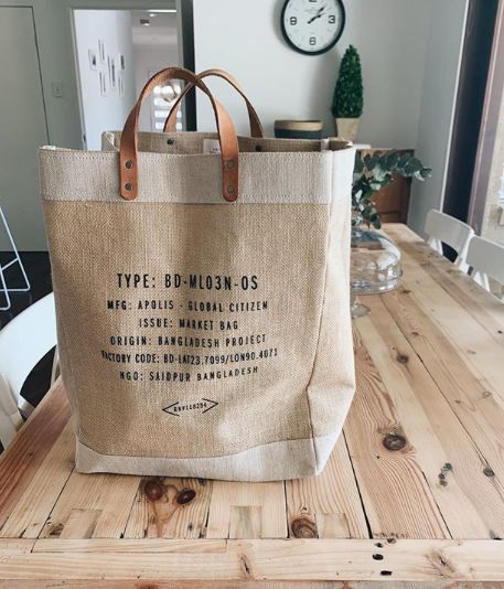 Grocery Tote | Misty Mountain Mfg